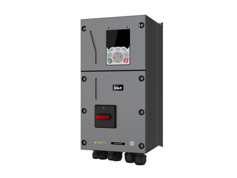 INVT VSD VFD  GD350-004G/5R5P-45-AS | GD350 IP55 3PH 400V 5.5KW Variable Torque, 4KW Constant Torque