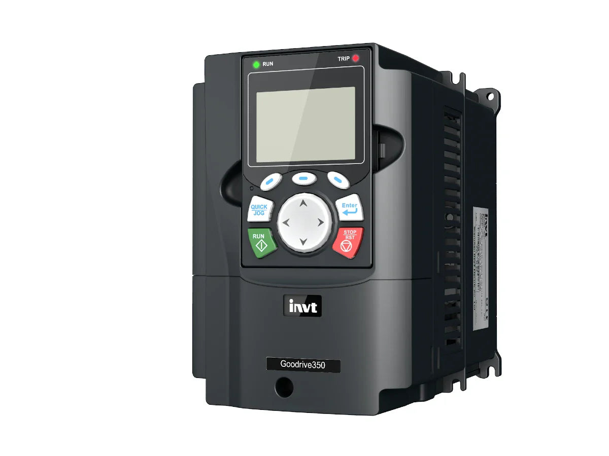 INVT VSD VFD  GD350A-2R2G/003P-4 | GD350A IP20 3PH 400V 3KW Variable Torque, 2.2KW Constant Torque
