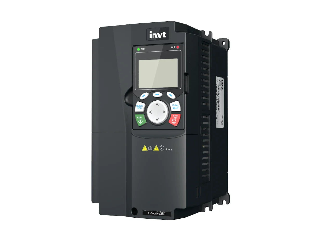 INVT VSD VFD  GD350A-7R5G/011P-4 | GD350A IP20 3PH 400V 11KW Variable Torque, 7.5KW Constant Torque